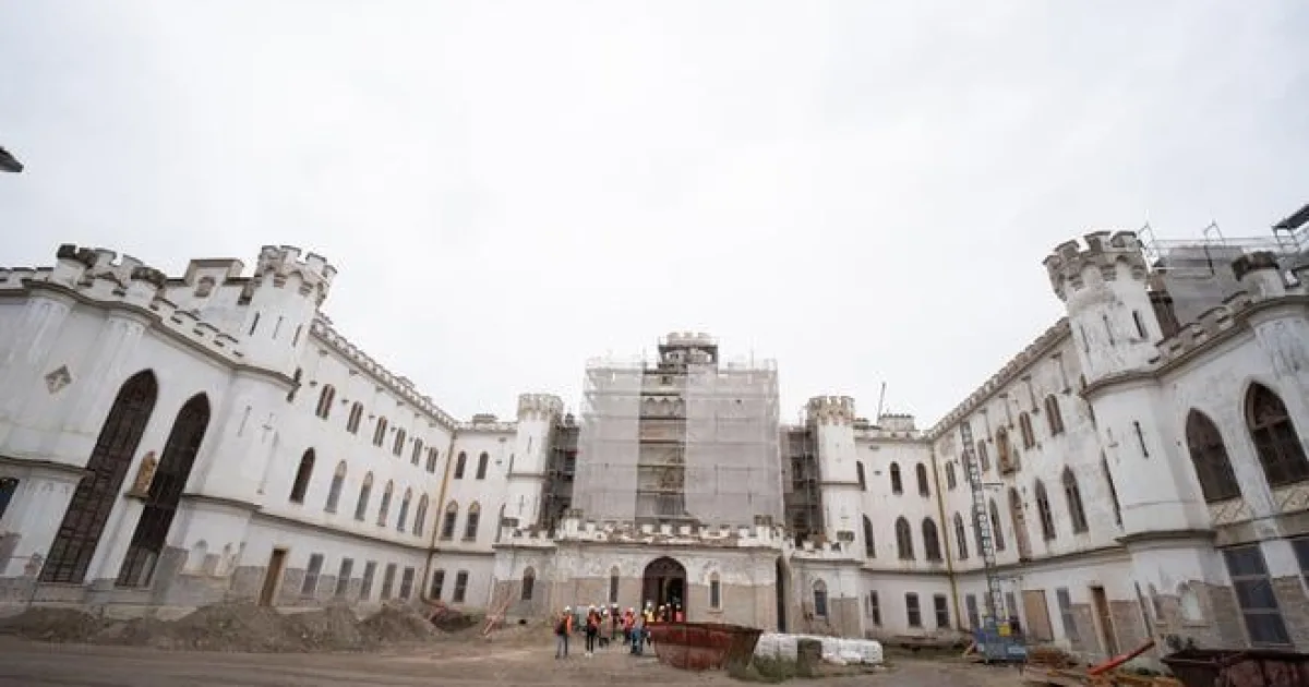Rekonštrukcia rusovského kaštieľa by mala byť hotová v roku 2029