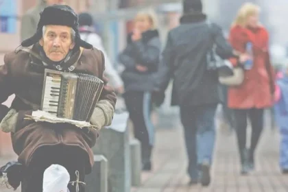 Reportáž o súčasnom živote v ruskej dedine