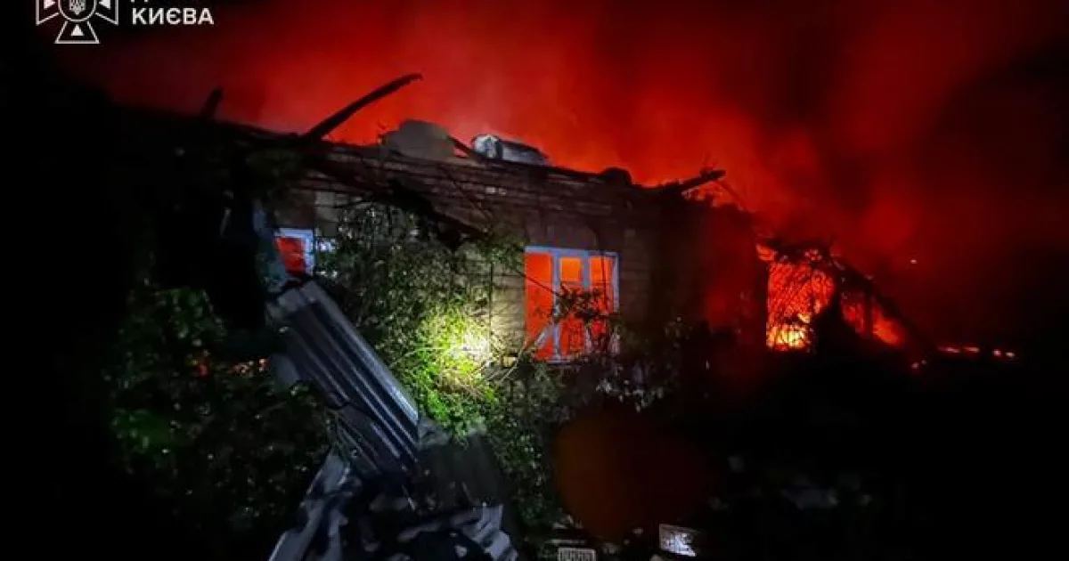 Ruský útok na Kyjevskú oblasť zabil dieťa a zranil ďalších ľudí