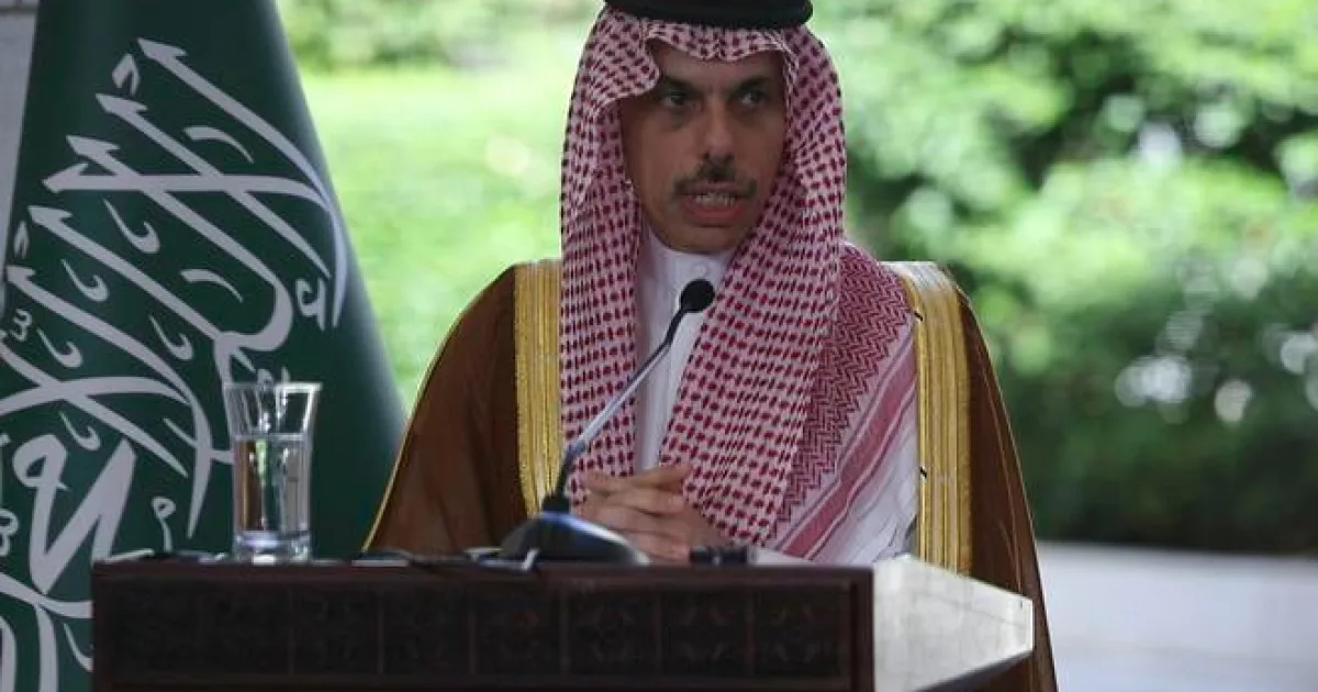 Saudská Arábia vyslala šéfa diplomacie do Spojených štátov na rozhovory s Rubiom