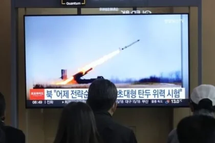 Severná Kórea testovala modernizovaný viacnásobný raketomet