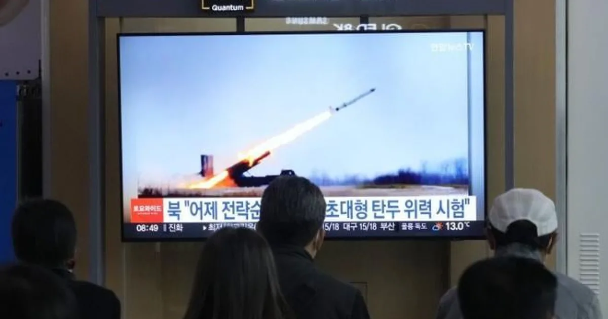 Severná Kórea testovala modernizovaný viacnásobný raketomet