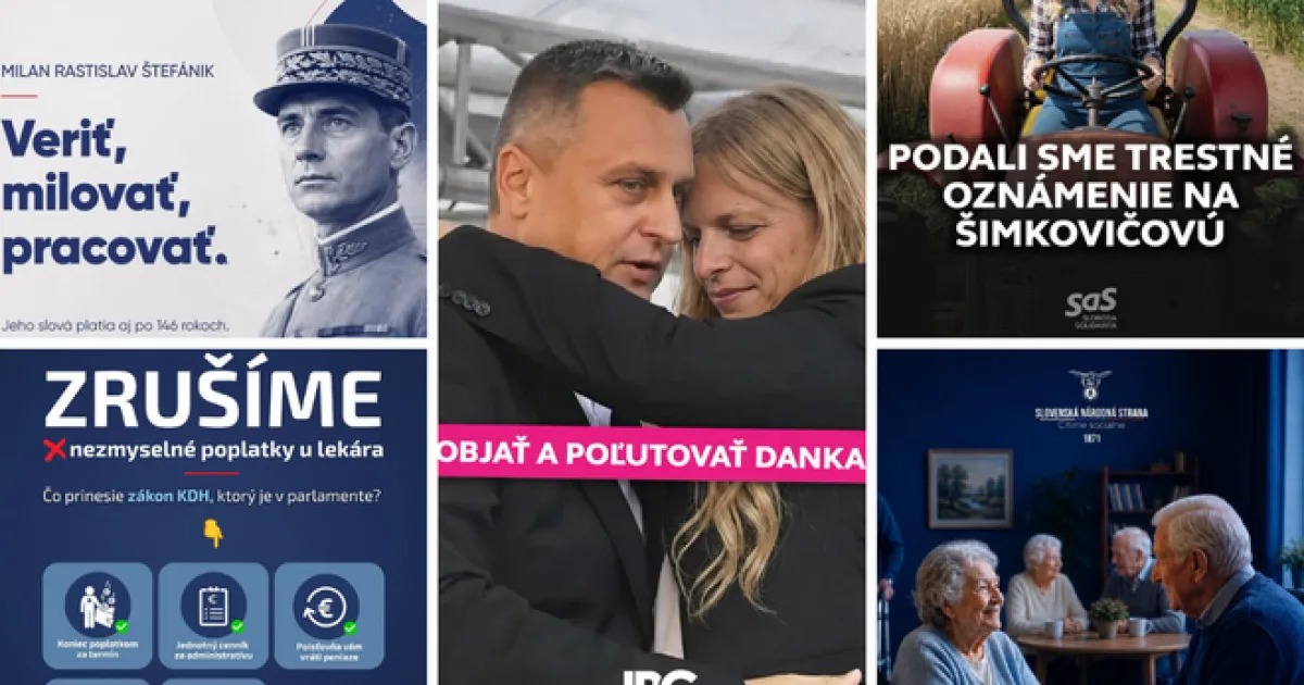 Šimkovičová na traktore? Politici zriedka označujú AI obsah, aj keď im to ukladá zákon
