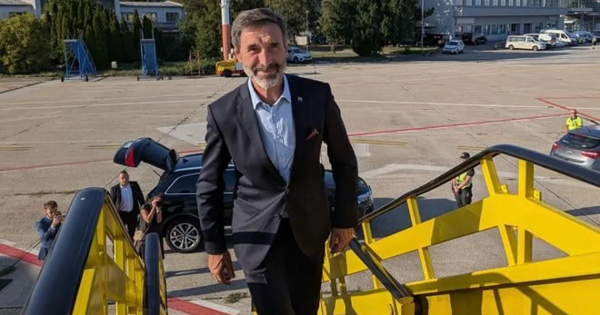 Slovenský minister zahraničných vecí Blanár cestuje pracovne na Maltu