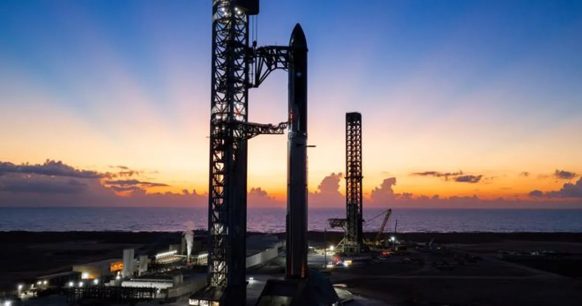 Starship mieri na obežnú dráhu. Najväčšia raketa sveta obletí Zem