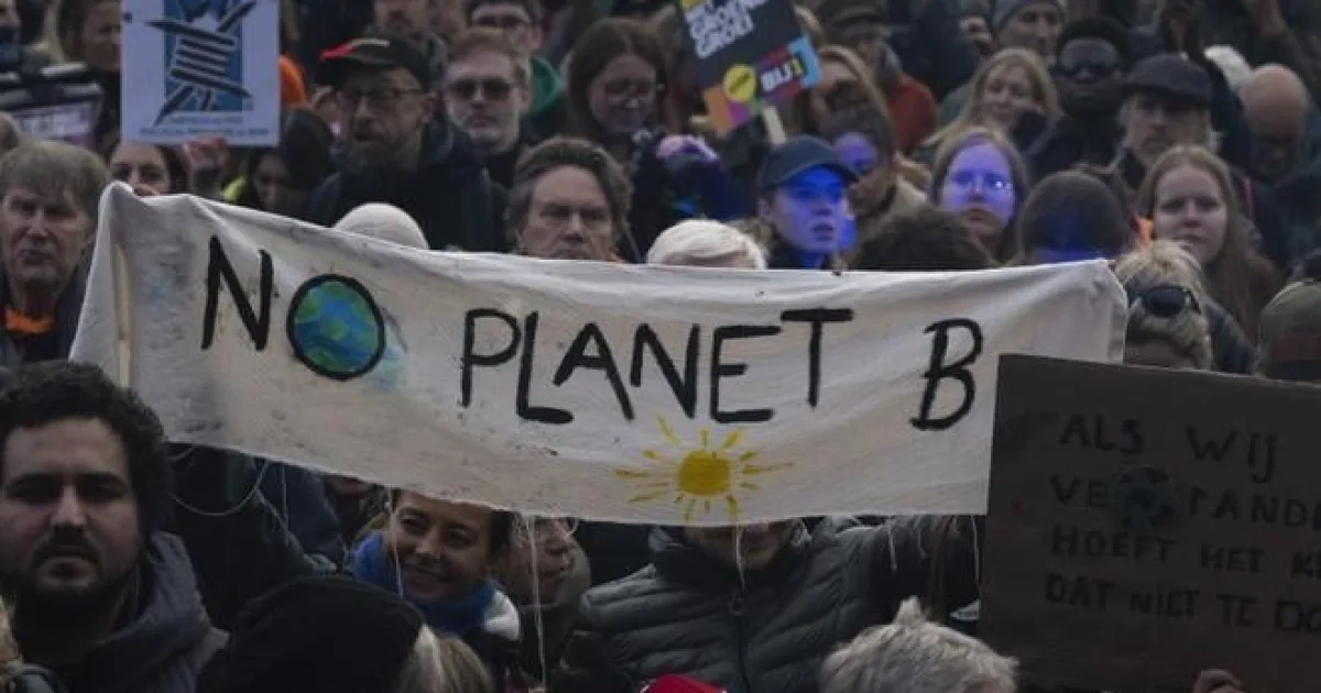Švajčiari protestmi vyzvali vládu, aby dodržala klimatické záväzky
