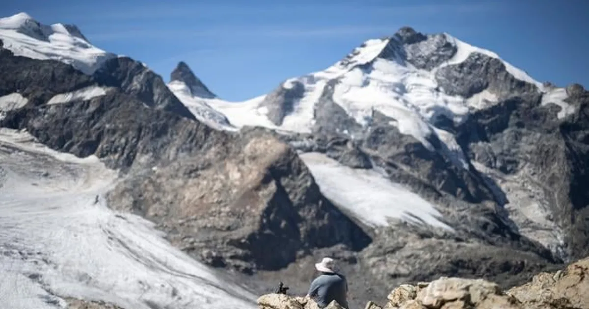 Švajčiarske alpské ľadovce sa topili rekordným tempom