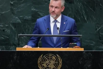 Svet bez pravidiel, kde vládne sila, nebude bezpečný, povedal Pellegrini v OSN