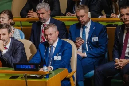 Svet je na tom oveľa horšie ako pred rokom, vyhlásil Pellegrini v OSN