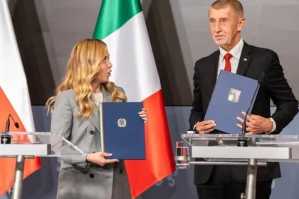 Taliansko a Česko prijali nový akčný plán, Meloniová ocenila spoluprácu s Babišom