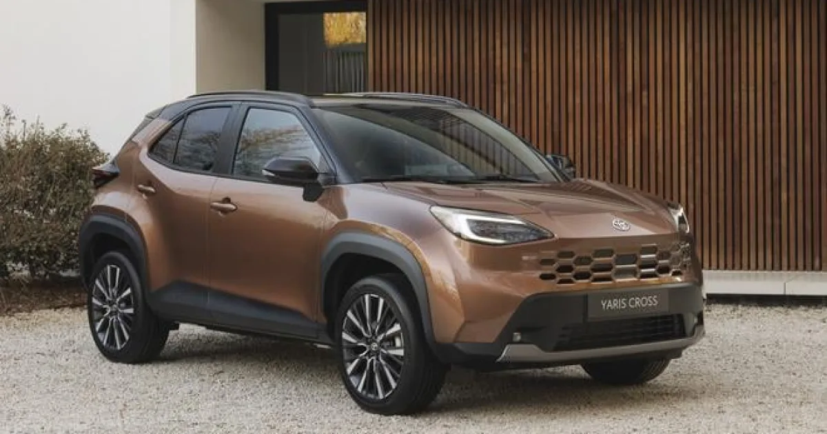 Toyota predstavila modernizovaný Yaris Cross, cena sa za päť rokov výrazne zmenila