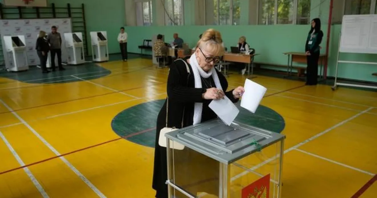 Tretina oprávnených voličov už hlasovala v parlamentných voľbách v Rusku