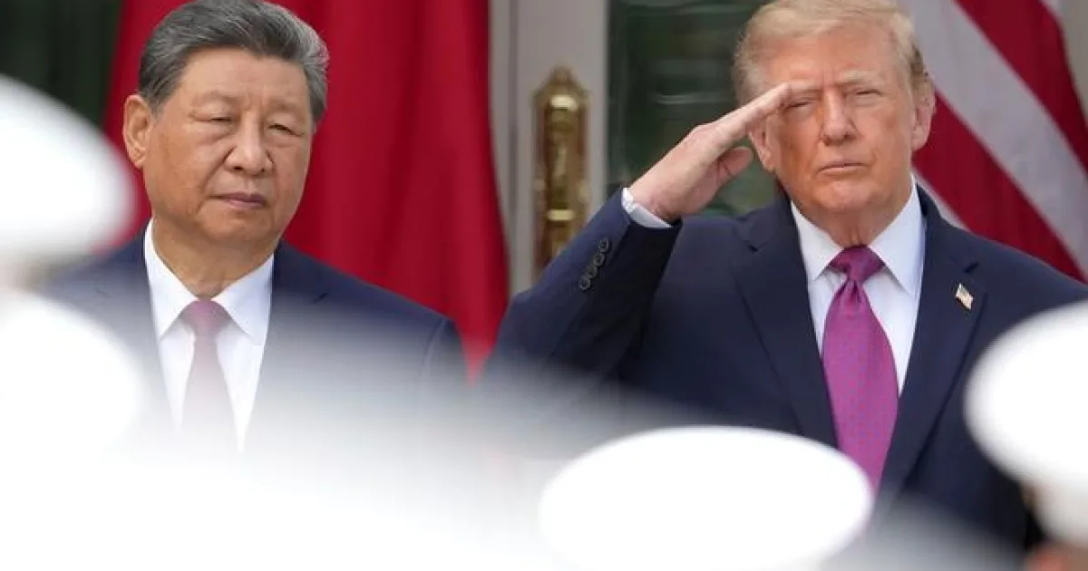 Trump vyzdvihol vzťahy so Si Ťin-pchingom počas jeho návštevy