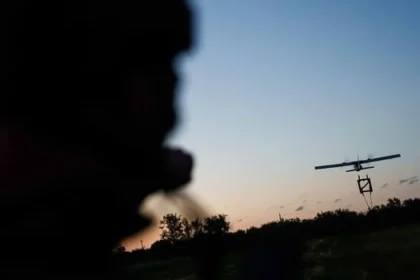 Ukrajina testuje novú zbraň na zostreľovanie dronov