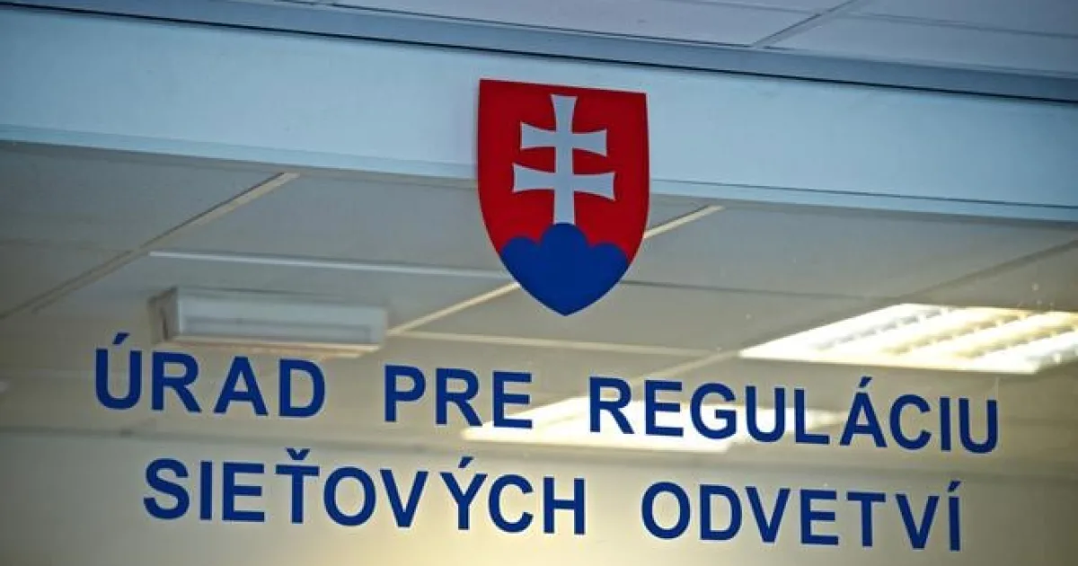 Úrad chystá novú regulačnú politiku pre roky 2028 až 2032