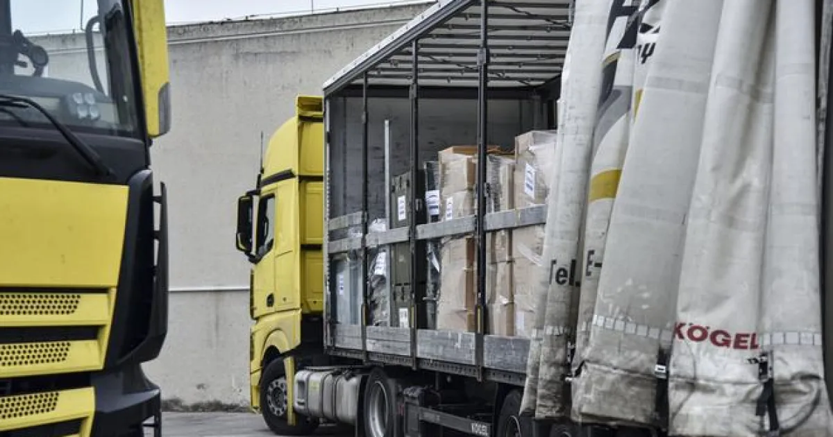V cestnej doprave EÚ sa vlani previezlo viac ako 13 miliárd ton tovaru