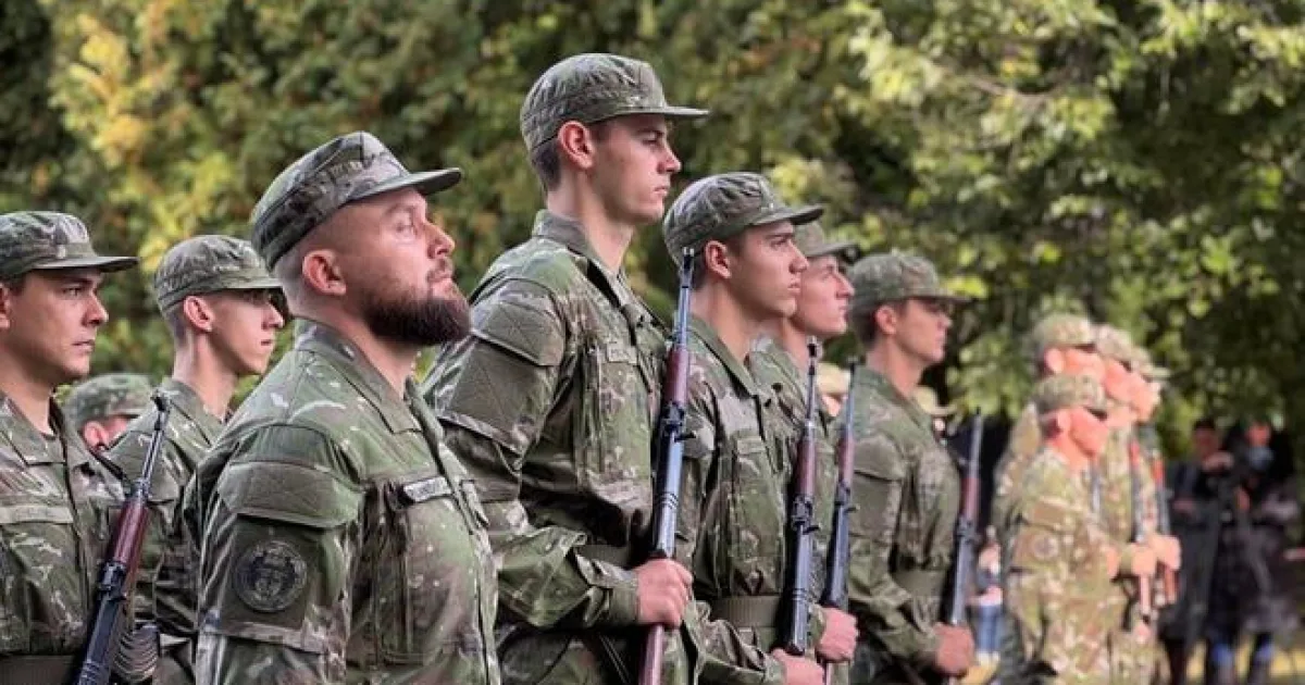V Liptovskom Mikuláši zložilo vojenskú prísahu 230 kadetov