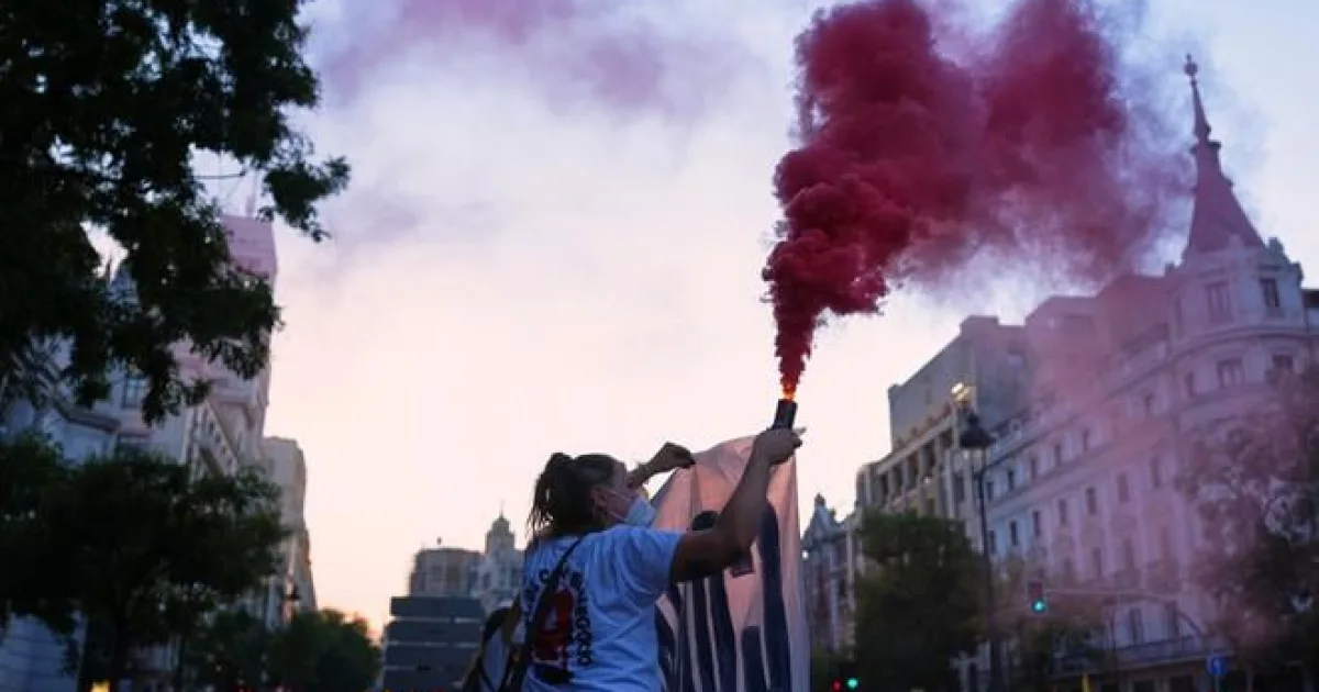 V Madride pokračuje protest za lepšiu ochranu nájomníkov