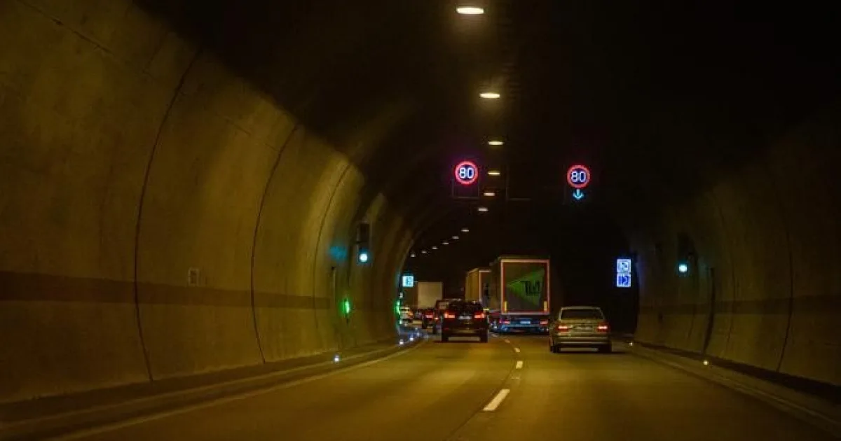 V noci na pondelok bude tunel Sitina uzatvorený