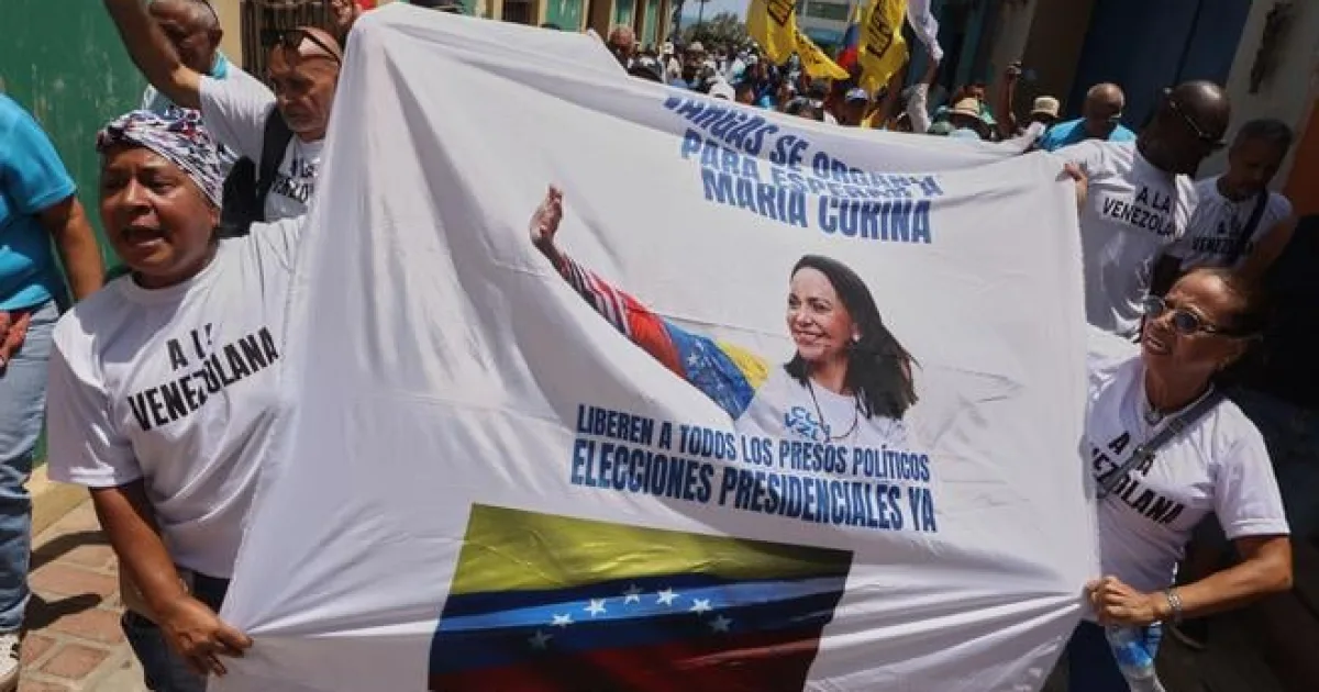 Venezuelskí opozičníci žiadali návrat Machadovej a predčasné voľby