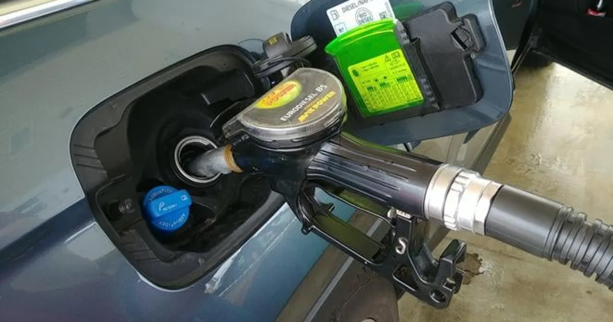 Vo Francúzsku priemerná cena nafty dosiahla 2,41 eura za liter