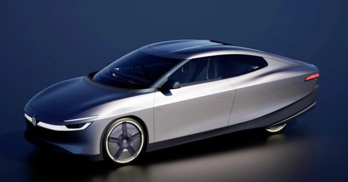 Volkswagen predstavil rekordne úsporný elektromobil, technológia pochádza z bežného auta