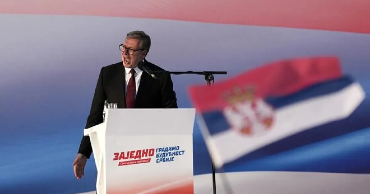 Vučić 27. septembra rezignuje na post srbského prezidenta