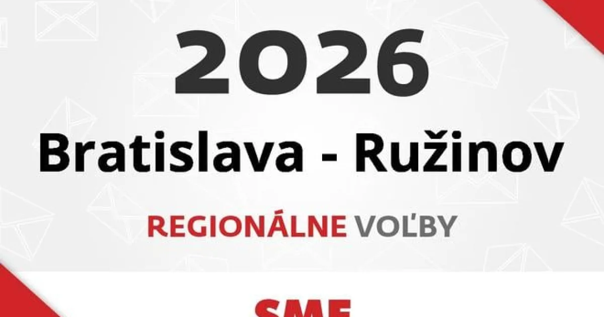 Ako dopadli voľby v Bratislave-Ružinove? Budúci starosta získal 26 843 hlasov