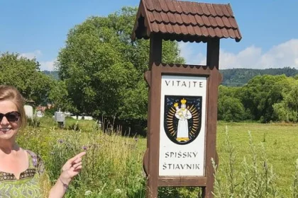 Američanka so slovenským pasom zvažuje život na Spiši