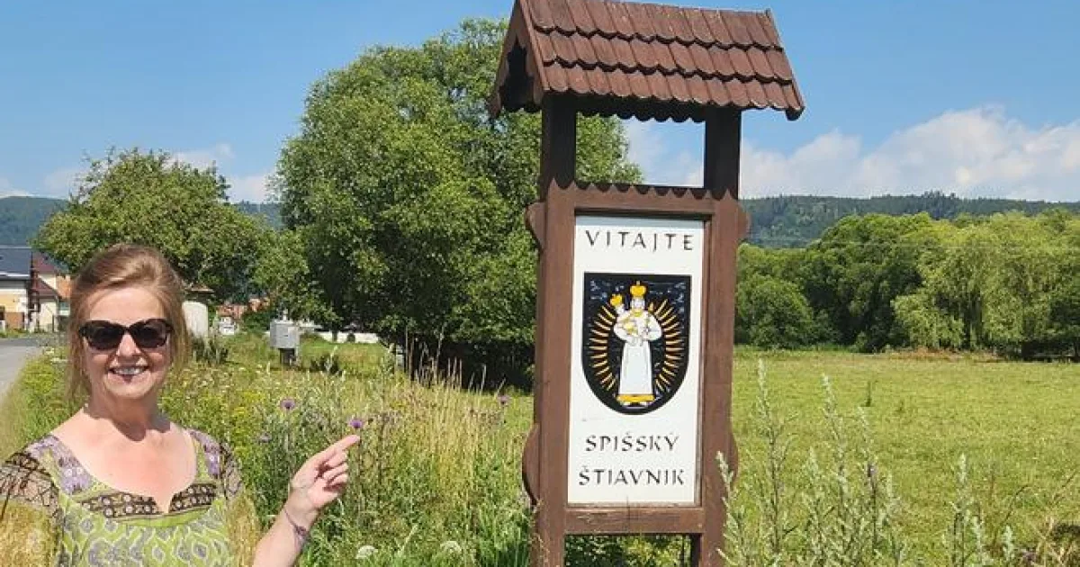 Američanka so slovenským pasom zvažuje život na Spiši