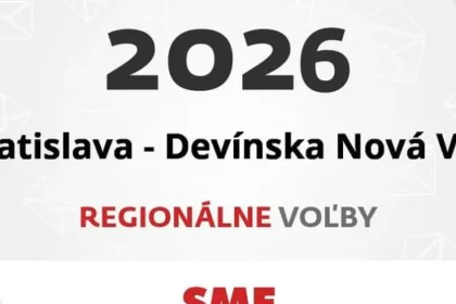 Bratislava – Devínska Nová Ves: Výsledky volieb 2026 (nový starosta a župan)