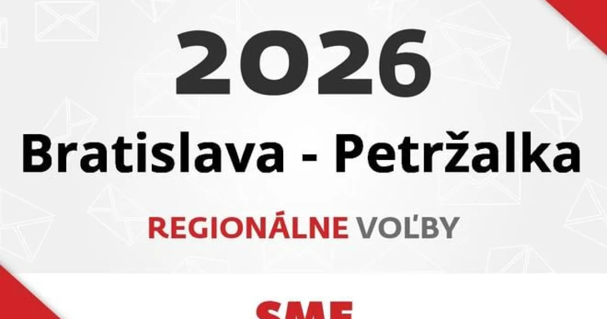 Bratislava-Petržalka: Výsledky komunálnych a župných volieb 2026