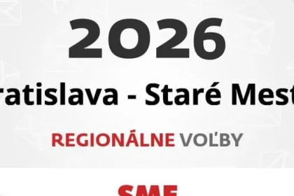Bratislava-Staré Mesto: Komunálne a župné voľby 2026 – nový starosta a župan