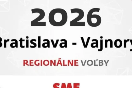 Bratislava-Vajnory: Komunálne a VÚC voľby 2026 – nový starosta a župan
