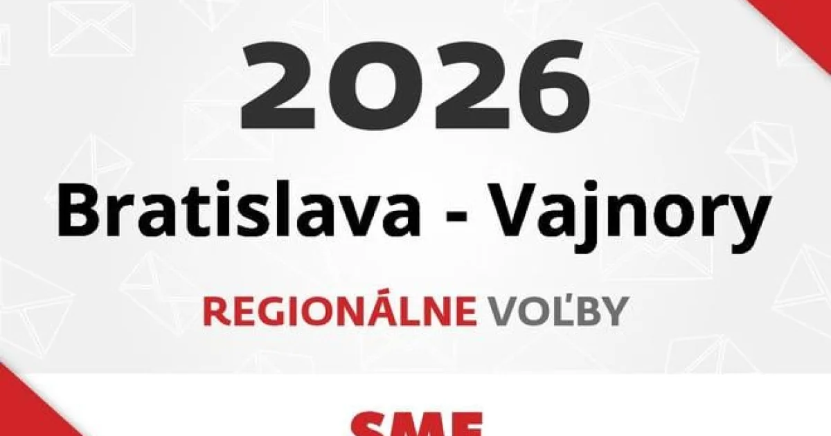 Bratislava-Vajnory: Komunálne a VÚC voľby 2026 – nový starosta a župan