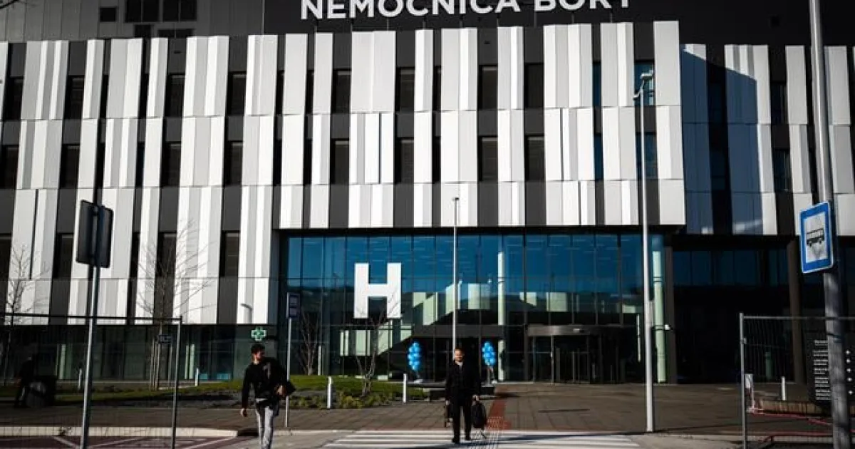 Bratislavská Nemocnica Bory sa stala univerzitnou nemocnicou