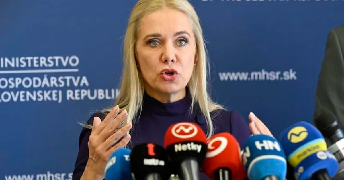Cena elektriny pre domácnosti bude budúci rok na úrovni 79 eur/MWh, uviedla Saková