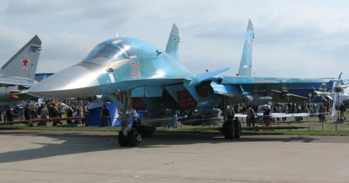 Čo vieme o ukrajinskom útoku na ruské bombardéry Su-34