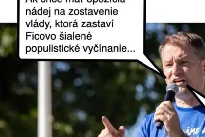 Cynická obluda: Matovič diktuje už dopredu