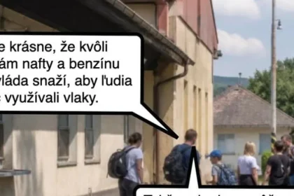 Cynická obluda: Nafta drahá, vlakom viac