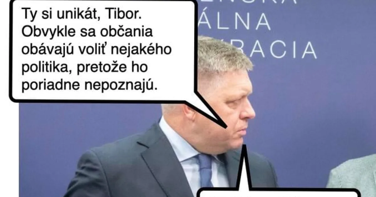 Cynická obluda: Talentovaný politik Tibor Gašpar