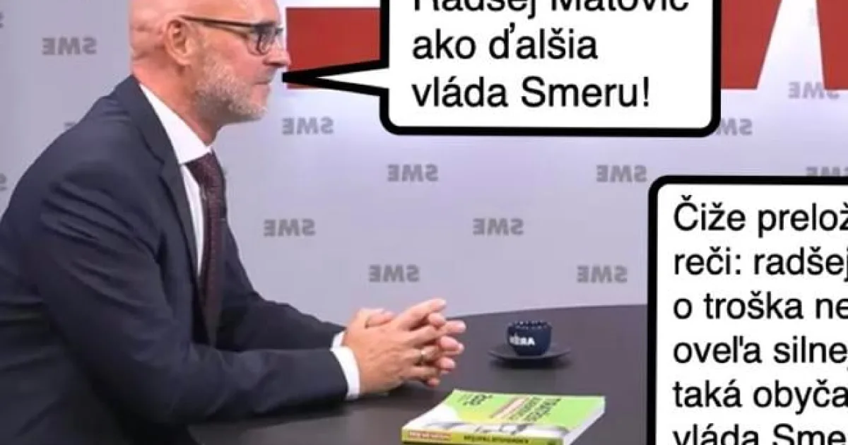 Cynická príšera: Dilema, ktorá v skutočnosti neexistuje