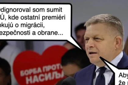 Cynická príšera: Ficov vplyv na smerovanie EÚ