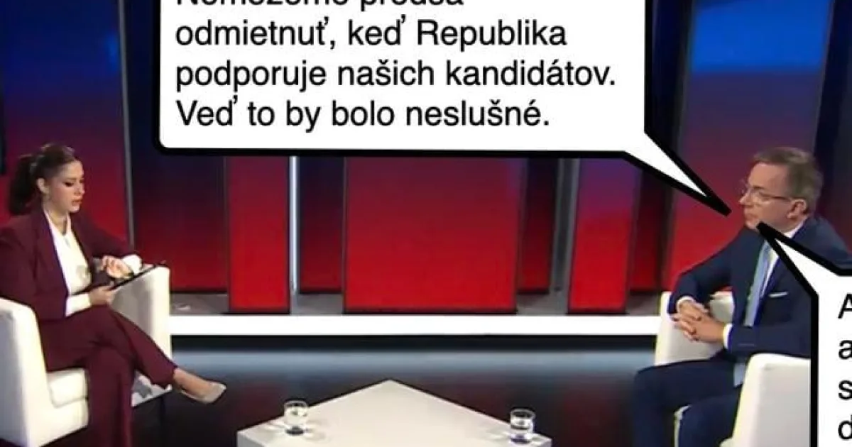 Cynická príšera: Len aby sme neurazili fašistov