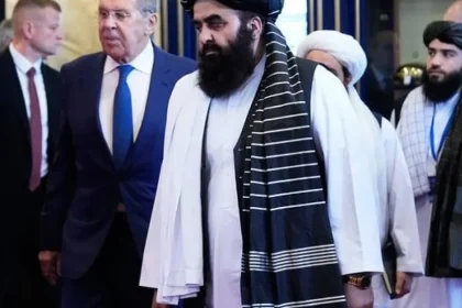 Do Ruska prišla delegácia Talibanu na konzultácie o Afganistane