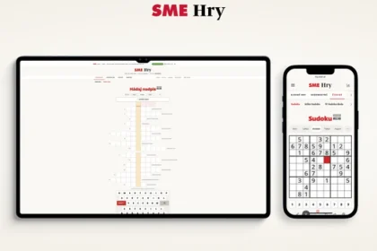 Hrady, rieky či volebná hra: zahrajte si vylepšené SME Hry