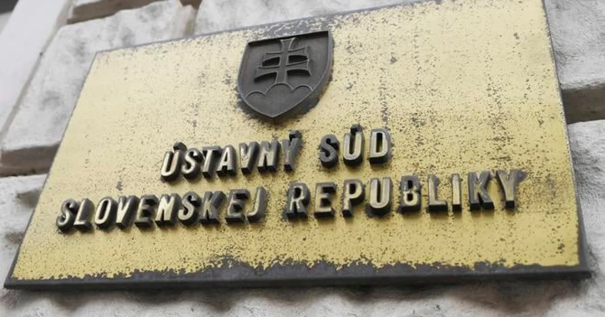 Kamenický: Vyrovnaný rozpočet môže mať vážne dôsledky, upozornil Ústavný súd