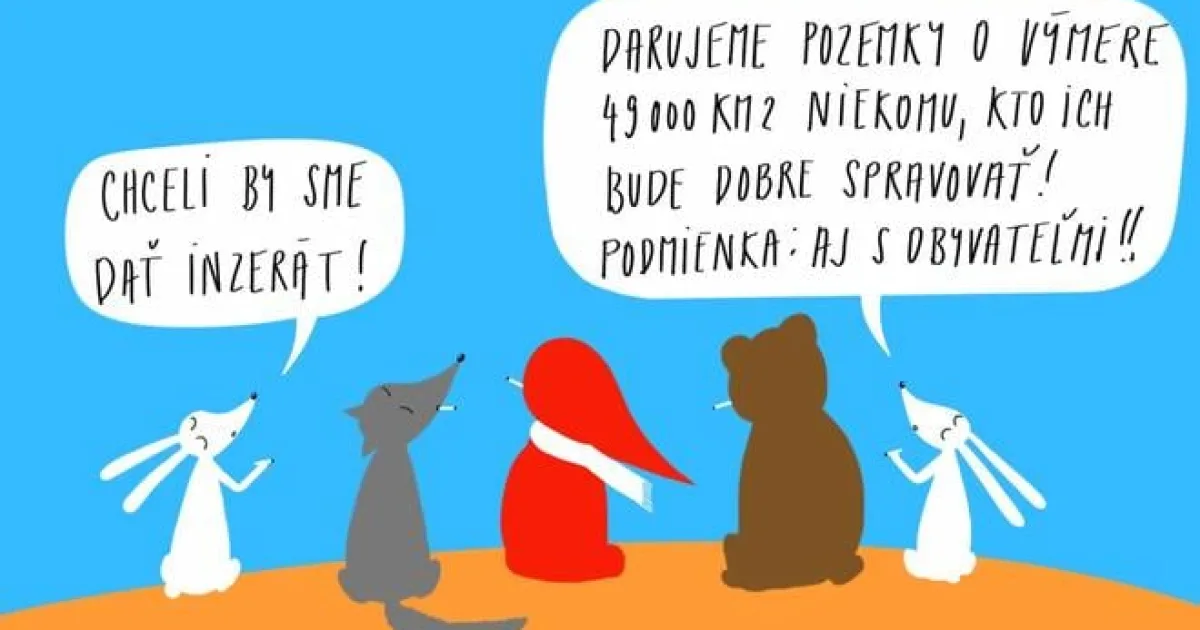 Karikatúra dňa: Dar s bonusom, ktorý poteší