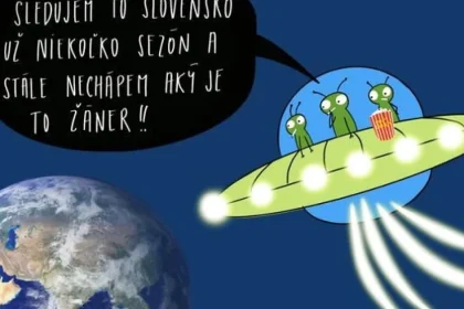Karikatúra dňa: Krajina, ktorej nerozumieme
