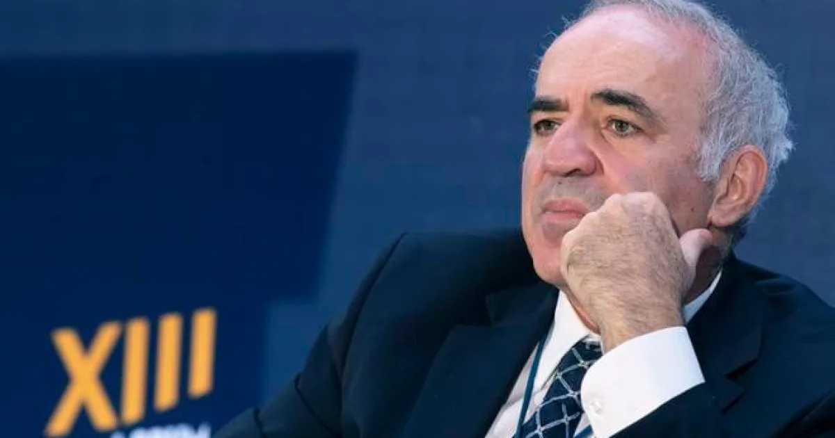 Kasparov: Západné tajné služby ma varovali pred hrozbou pre môj život